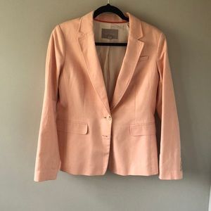 Banana Republic Linen Blazer